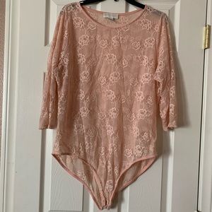 Forever 21 plus - Lace bodysuit